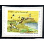C3356 A Arte do Futebol Brasileiro "Salvador" 27.568 Mint