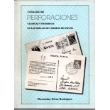 Catálogo de Selos Perfins Espanhol, seminovo 27.665