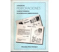 Catálogo de Selos Perfins Espanhol, seminovo 27.665