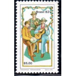 C1286 Fandango Paranaense "Grupo Musical" Destacado do Bloco 54 - 27.671 Novo