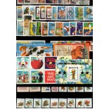 1994 Ano Completíssimo Mint: Comemorativos 48, Blocos 03, Hanseníase 01, Regulares 13, Etiqueta 01, Comprovante de Franqueamento 0527.685