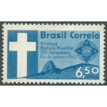 A098 - 10º CONGRESSO BATISTA 1960 MINT 2407