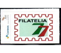 PBP027 Logomarca Filatelia77 - Autoadesivo (3698)  27.787