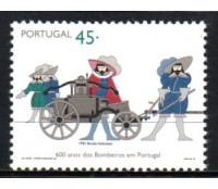 1995 Portugal 1995  - 600 Anos dos Bombeiros em Portugal 27.827