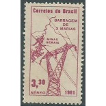 A103  BARRAGEM TRÊS MARIAS 1961 NOVO 2429