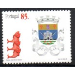 1998 Portugal Brasões dos Distritos de Portugal " Setúbal" 27.888 Mint