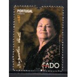 2012 Portugal - Fado Patrimônio da Humanidade "Argentina Santos" 27.902 Mint