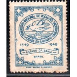 Primeiro Congresso Nacional de Vocações Sacerdotais - Salvador -  Bahia 1949 - 27.937