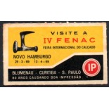 Visite a IV FENAC, Novo Hamburgo, RS 1969 - 27.950