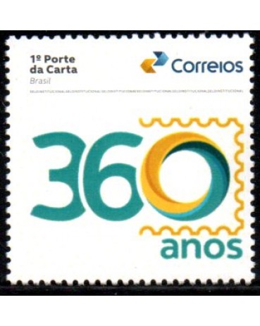 SI-0002 360 Anos dos Correios 2023 - 27.952 Mint