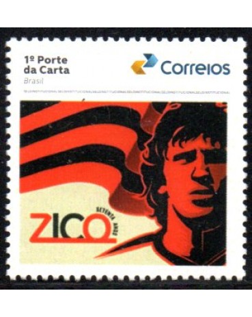 SI-0003 Setenta Anos do Zico 2023 - 27.953 Mint