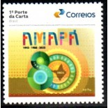 SI-0004 80 Anos do Amapá 2023 - 27.954 Mint