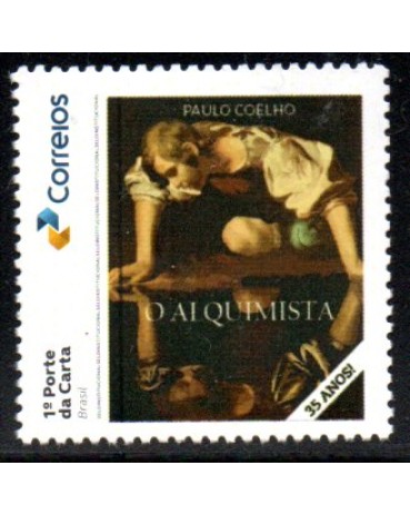 SI-0005 35 Anos da Obra "O Alquimista" 2023 - 27.955 Mint