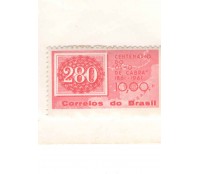 C446 MINT - 100 ANOS DOS SELOS COLORIDOS 1961