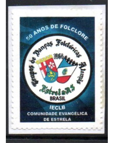 IECLB Comunidade Evangélica de Estrela 50 Anos 28.008 (Cinderela)