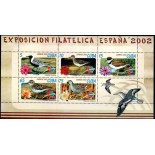 Cuba 2002 Bloco 28.036 Novo Sem Goma