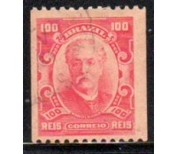 R139 Eduardo Wandenkolk 28.092 Sem Picote  na Esquerda e na Direita, Selo de Bobinas (Rolos) 1916 Carimbado