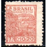 R464 Netinha "Trigo Castanho 1947) 28.097 Deslocamento na Direita 