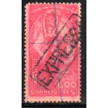 1933 C062 Visita do Presidente Justo da Argentina 28.103 Carimbo Expresso