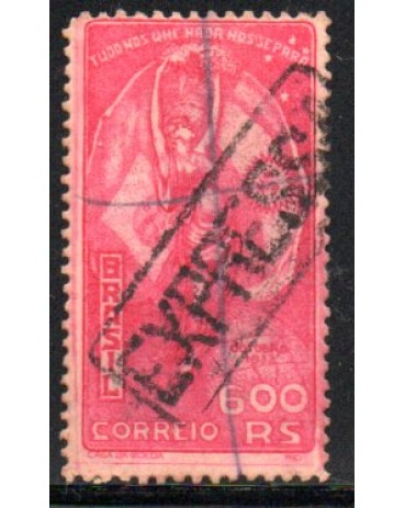 1933 C062 Visita do Presidente Justo da Argentina 28.103 Carimbo Expresso