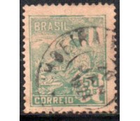 R177 Vovó "Indústria" Verde 50 Rs. 28.110 Carimbo Cachoeira - Ba 20 JAN 24