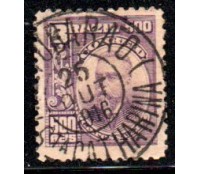 R143 Alegorias Republicanas "500 Rs. Violeta Campos Sales 28.112 Tubarão S. Catharina 