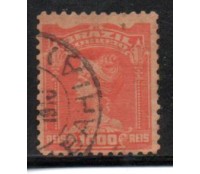 R146 Alegorias Republicanas 1.000 Rs Vermelho 28.116 Bahia 1910