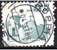 R653 Patrimônio Histórico "Igreja N.S. das Dores - MG 28.128 Propriá - SE 4 set 89 