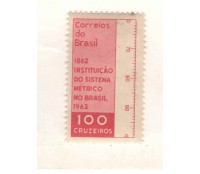 C473 MINT -SISTEMA MÉTRICO NO BRASIL 1962 - 2456