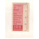 C473 N - SISTEMA MÉTRICO NO BRASIL 1962