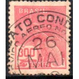 R246 Vovó 300 réis Vermelho 28.156 Sindicato Condor 26 MAI