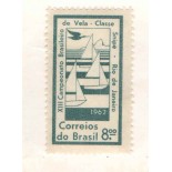 C474 N - CAMP. DE VELA CLASSE SNIPE 1962