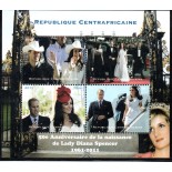 Familia Real República Centroafricana 2011 -  28.208 Mint