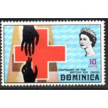 Dominica 10 cts 28.250 Novo