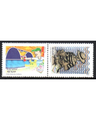 C2641 Grafiteiro e C2642 Sambista 29.281
