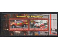 Bombeiros Djibouti 28.288 Carimbado sem uso