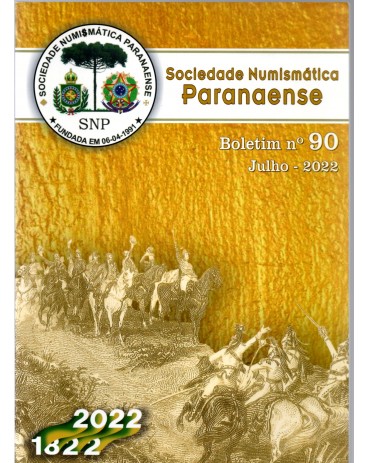 Sociedade Numismática Paranaense 28.303 Novo, ano 2022