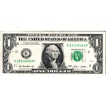 Estados Unidos 1 Dólar Letra (K) 28.318