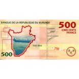 Burundi 2015 Fe 500 Francos 28.353