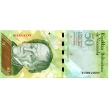 Venezuela 2015 Fe 50 Bolívares 28.373 