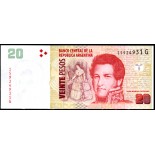 Argentina 2015 Fe 20 Pesos 28.391