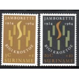 Suriname 1964 Aniversário do Escotismo 28.404 Mint