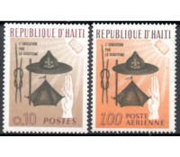 Haiti 1966 Alfabetização 28.405 Mint