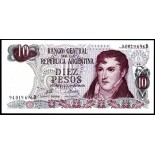 Argentina 1973 Dez pesos Fe 28.411