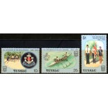 Tuvalu 1983 10 Anos da Brigada Escotista  Mint 28.418