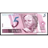 Brasil C-279 "CC" 2009 Cinco Reais Fe 28.428