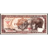 Brasil C-111 Fe 5 Cruzeiros 1961 Série 038 Índio 28.432