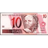 Brasil C-293 "BC" 1999 Dez Reais Fe 28.436