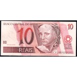 Brasil C-300 "FC" 2010 Dez Reais Fe 28.441