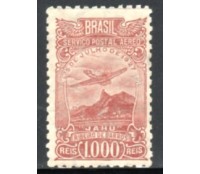 A021 Aeronave Jahú - Mint 28.448 Valor do catálogo 80 Ufs R$400,00